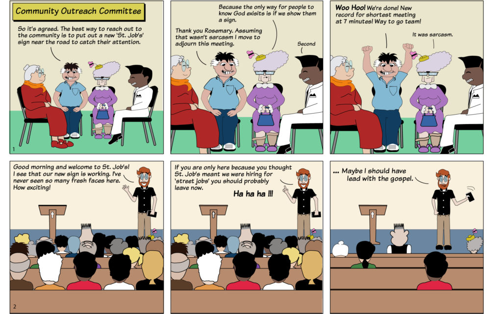 Christian comic strip